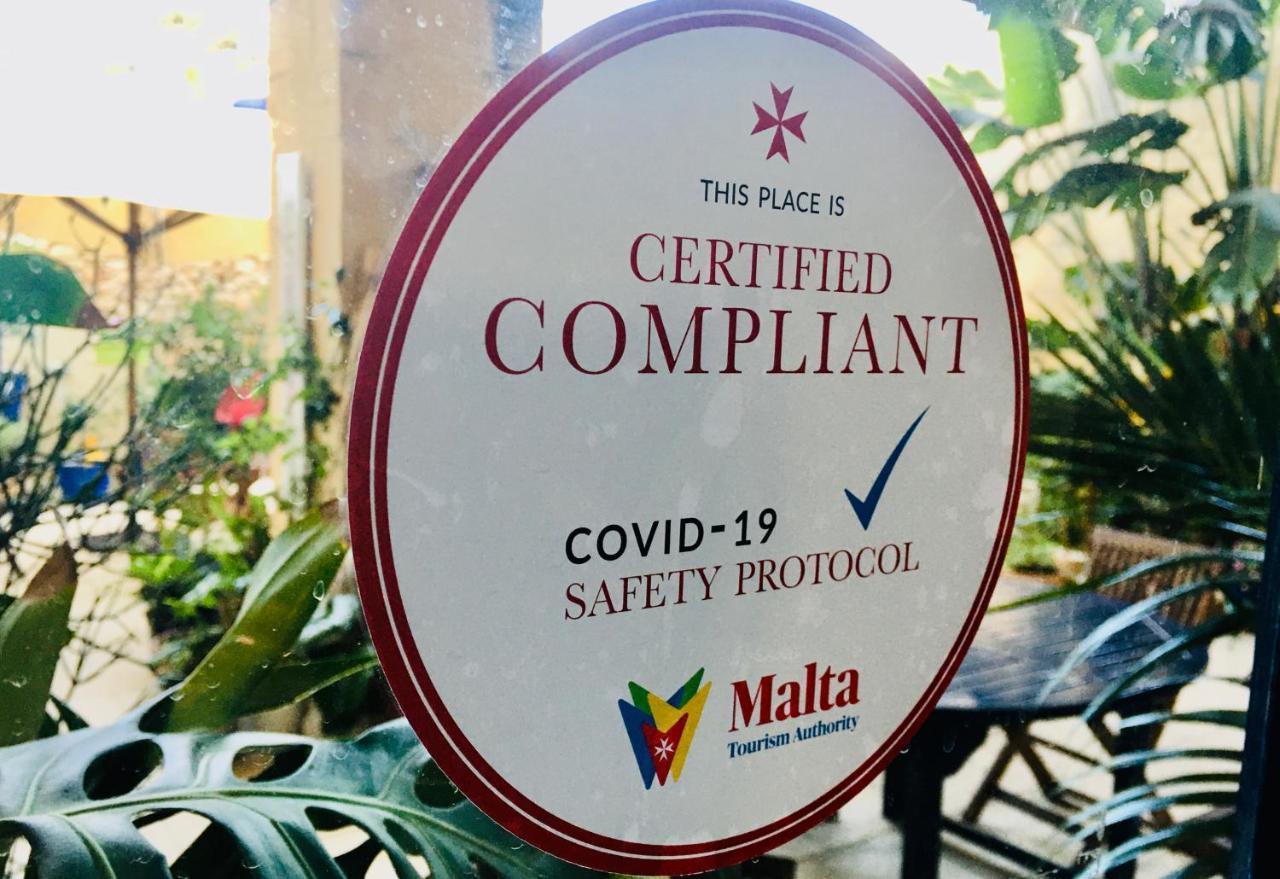 Botanica B&B Xagħra Eksteriør billede