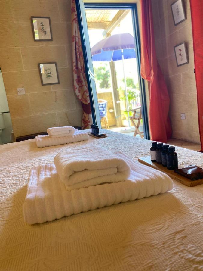 Botanica B&B Xagħra Eksteriør billede