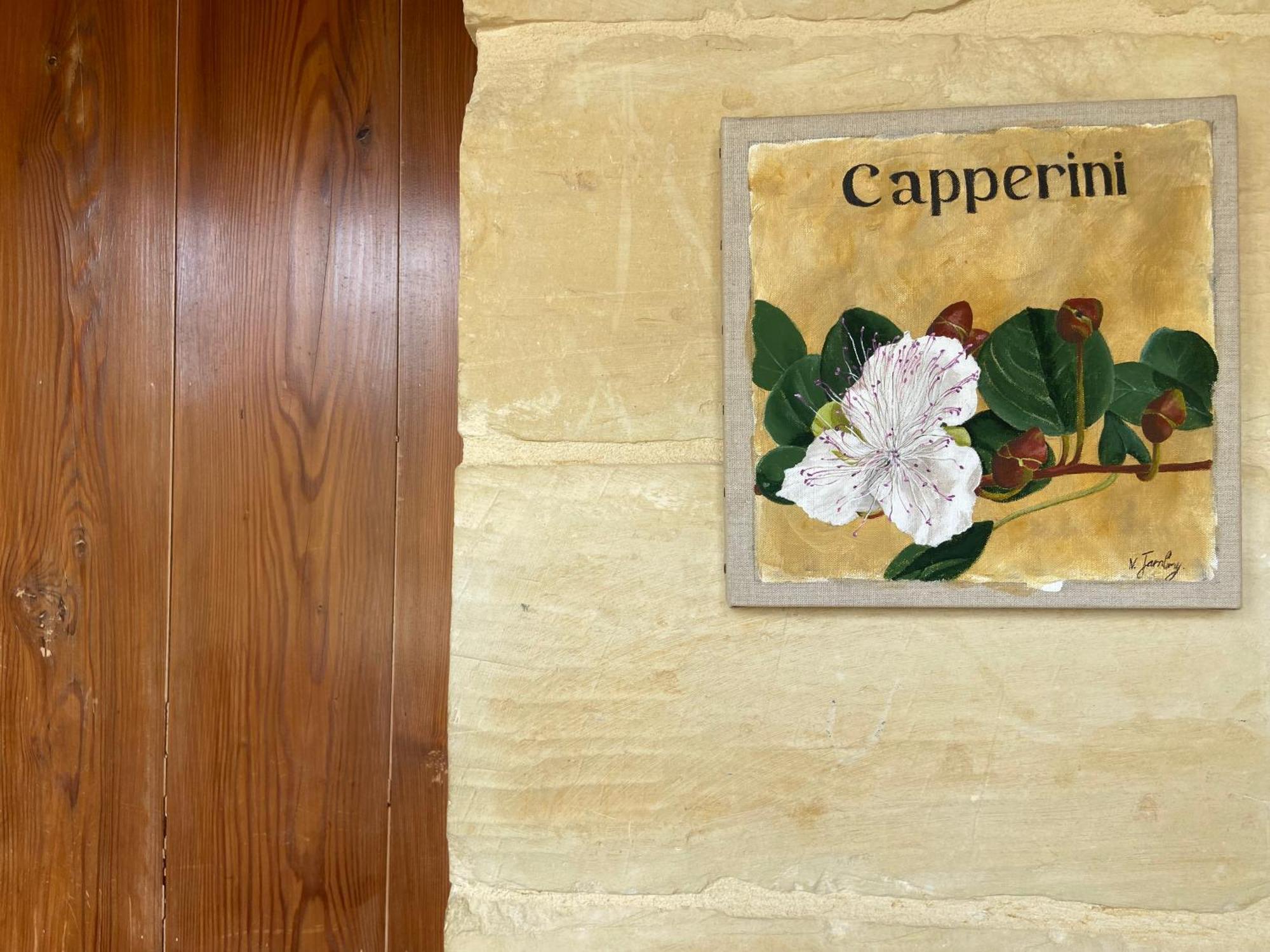 Botanica B&B Xagħra Eksteriør billede