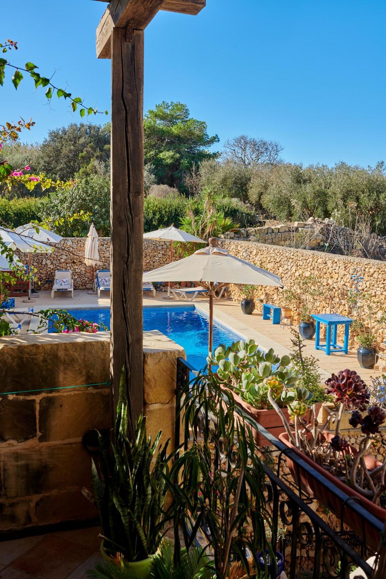 Botanica B&B Xagħra Eksteriør billede
