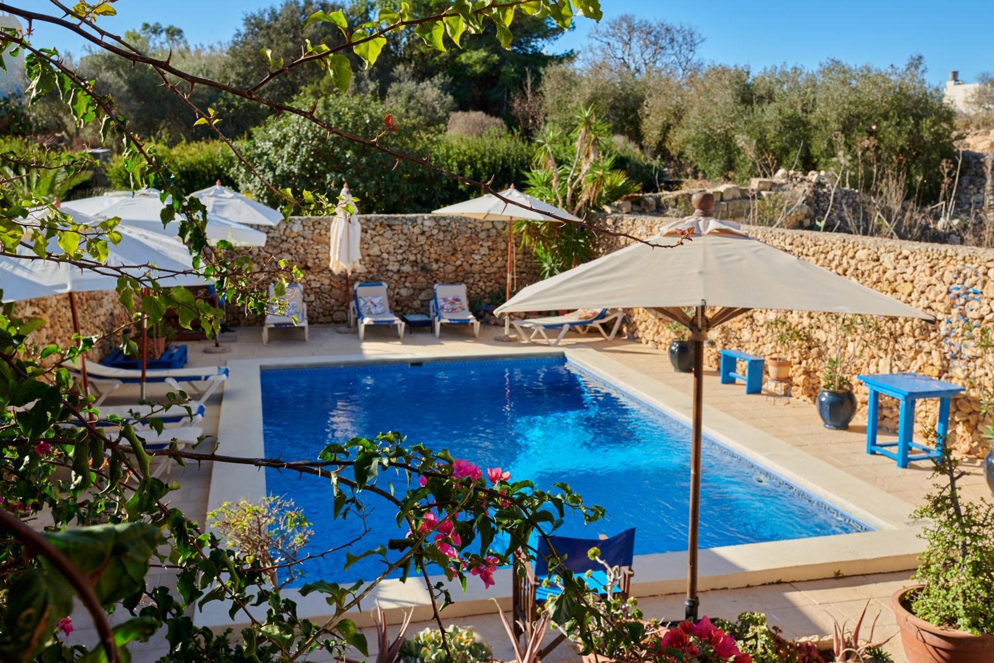 Botanica B&B Xagħra Eksteriør billede